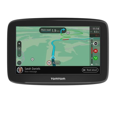 TomTom Go Classic - GPS Navigation with Lifetime Maps and Traffic Updates | Model 1BA6.002.20